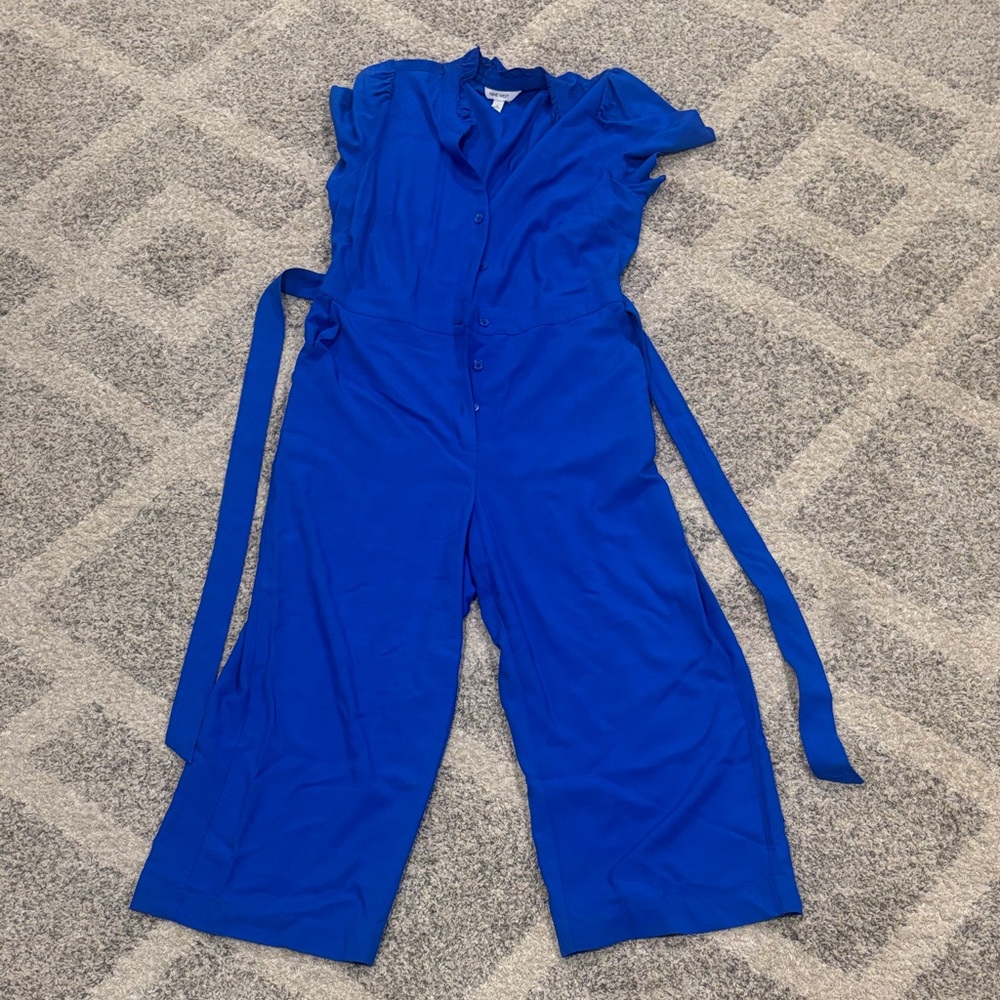 Nine West Royal Blue Jumpsuit
